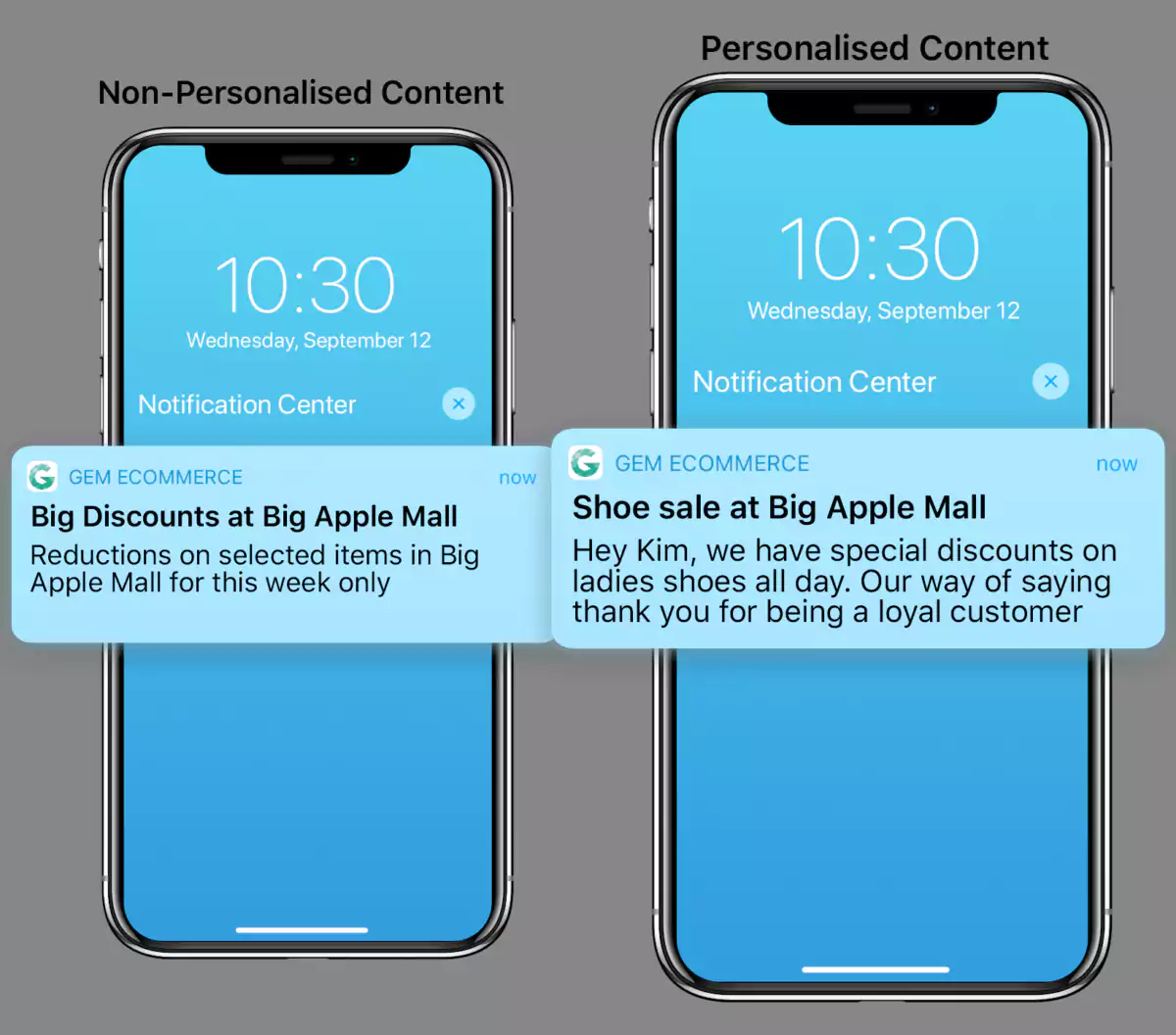 Personalised-push-notifications-for-app-and-web | Till It Clicks